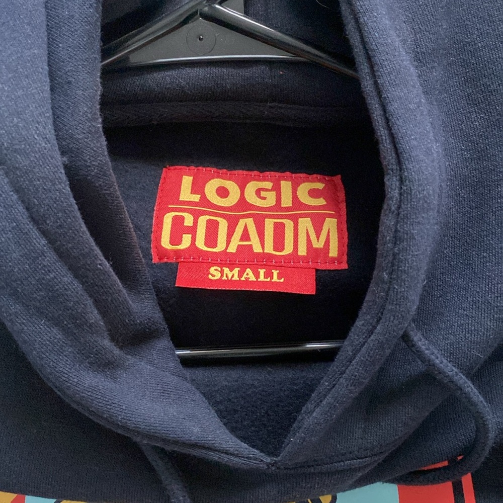 Logic Coadm Hoodie. In New Condition. Size (Small… - image 3